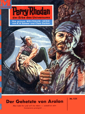 cover image of Perry Rhodan 154